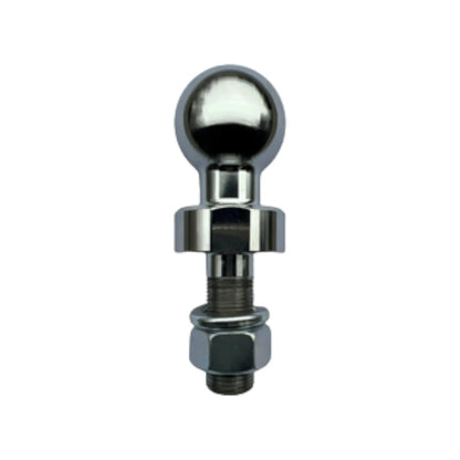 Holroyd BMPRO Tow Ball 50mm Silver Chrome - 3500kg - Everything Caravans