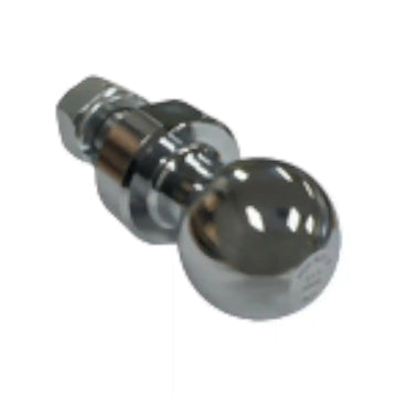 Holroyd BMPRO Tow Ball 50mm Silver Chrome - 3500kg - Everything Caravans