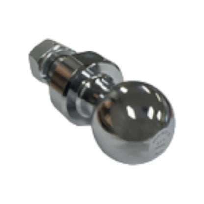 Holroyd BMPRO Tow Ball 50mm Silver Chrome - 3500kg - Everything Caravans