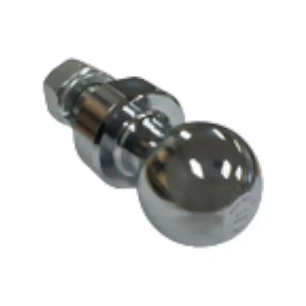 Holroyd BMPRO Tow Ball 50mm Silver Chrome - 3500kg - Everything Caravans