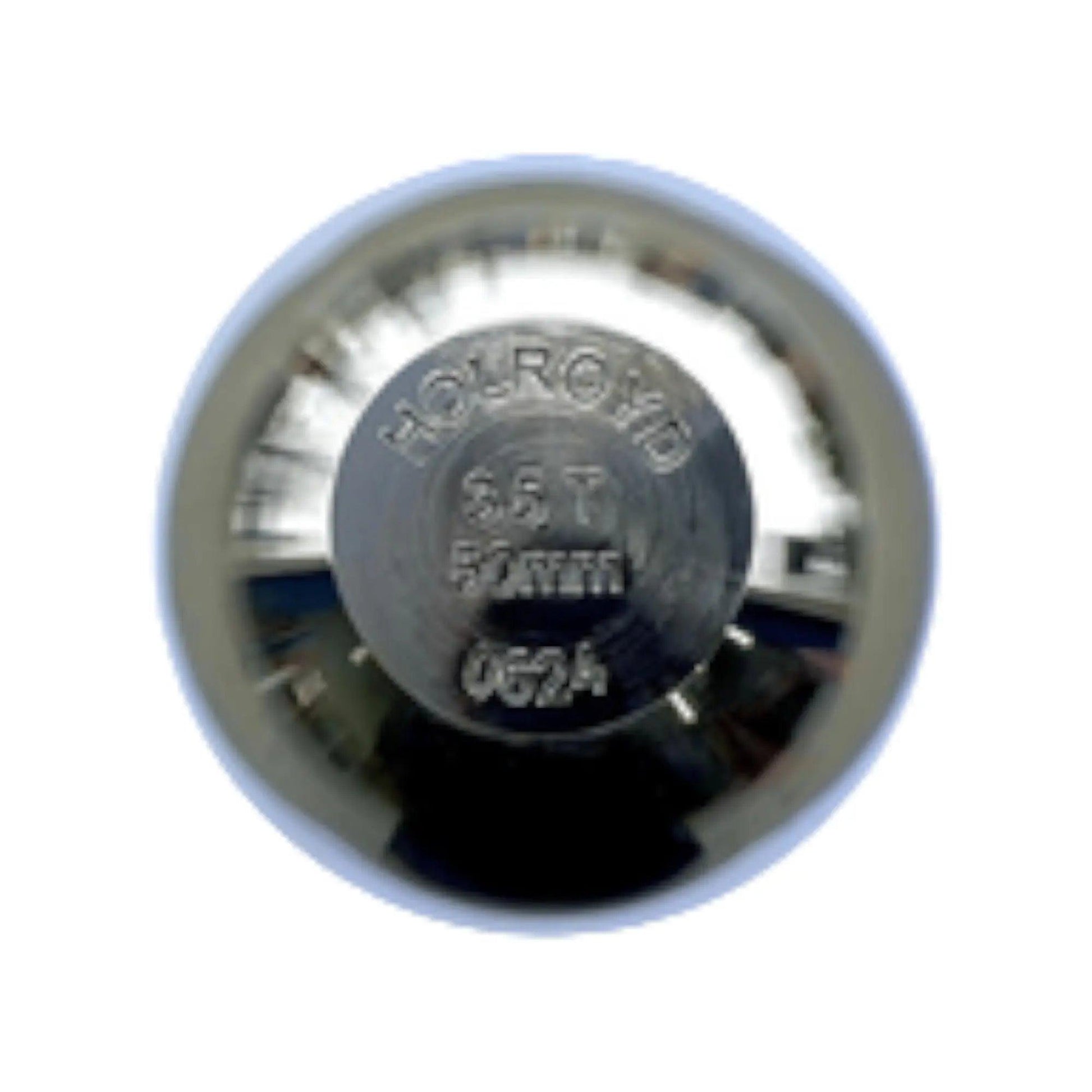 Holroyd BMPRO Tow Ball 50mm Silver Chrome - 3500kg - Everything Caravans