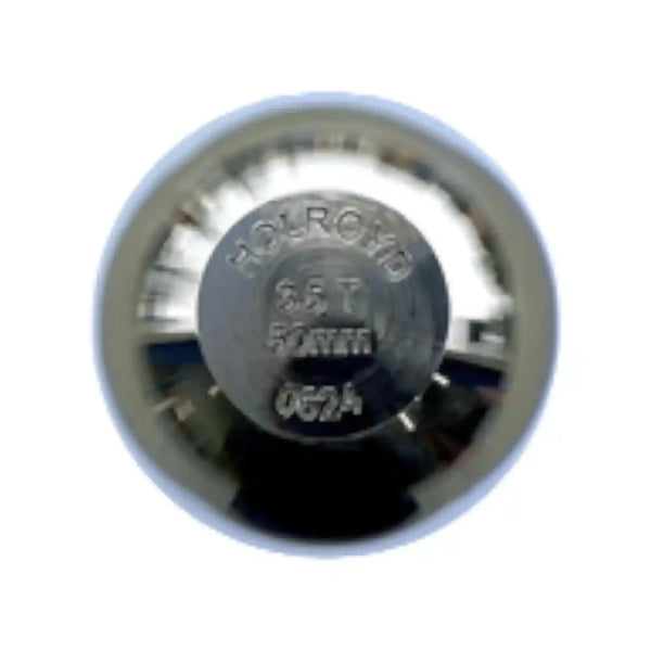 Holroyd BMPRO Tow Ball 50mm Silver Chrome - 3500kg - Everything Caravans