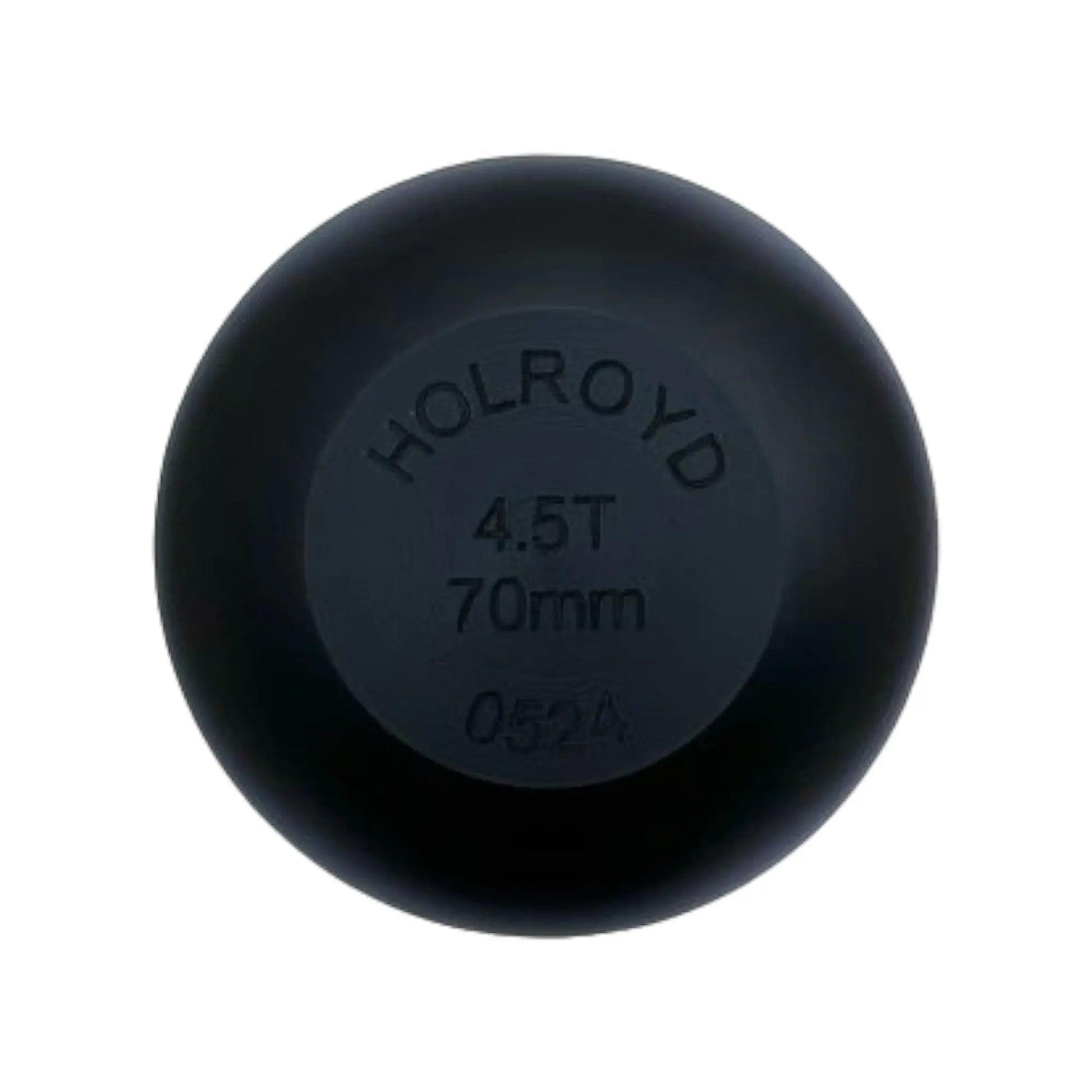 Holroyd BMPRO Tow Ball 70mm Matte Black - 4500kg - Everything Caravans