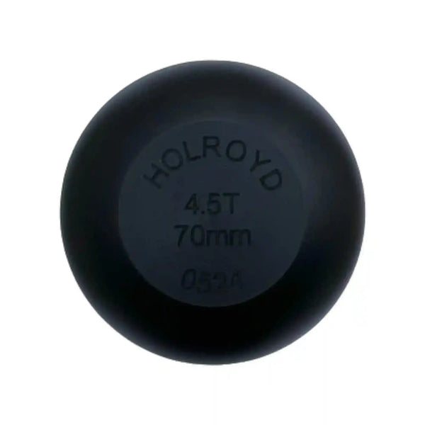 Holroyd BMPRO Tow Ball 70mm Matte Black - 4500kg - Everything Caravans