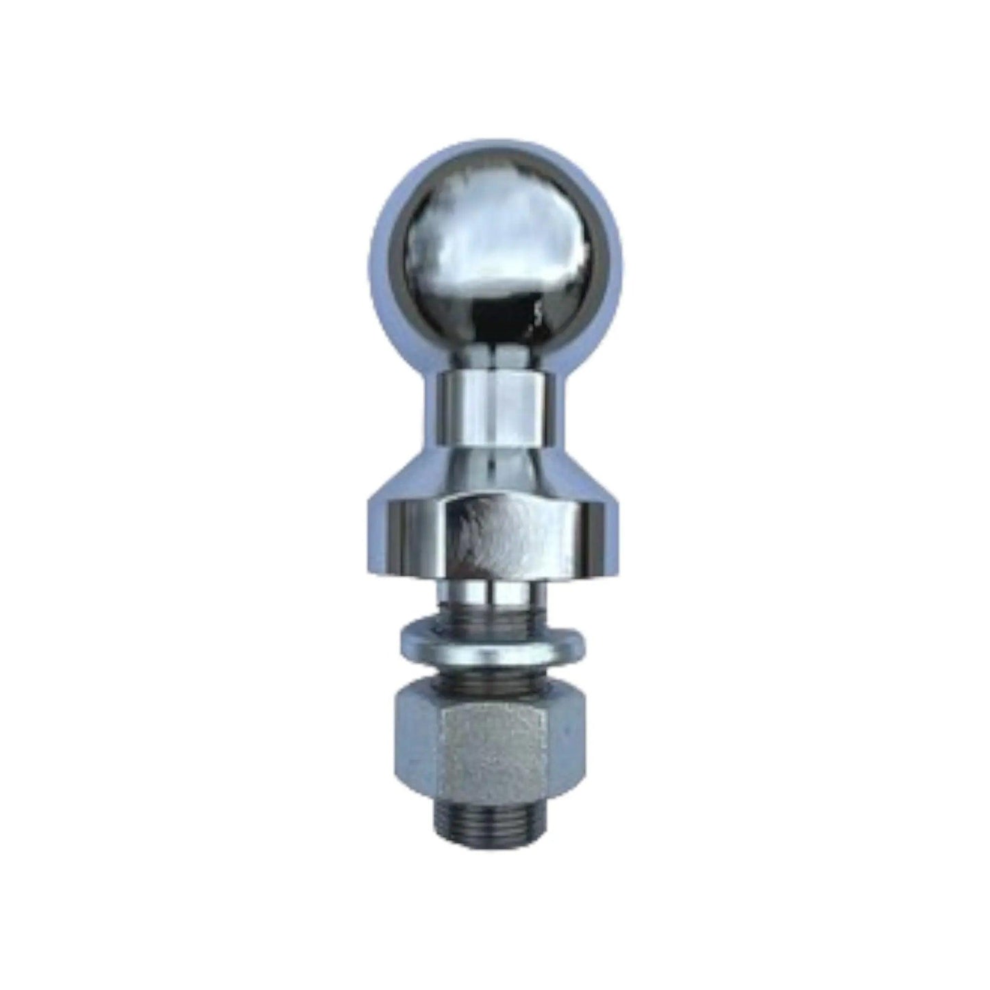 Holroyd BMPRO Tow Ball 70mm Silver Chrome - 4500kg - Everything Caravans