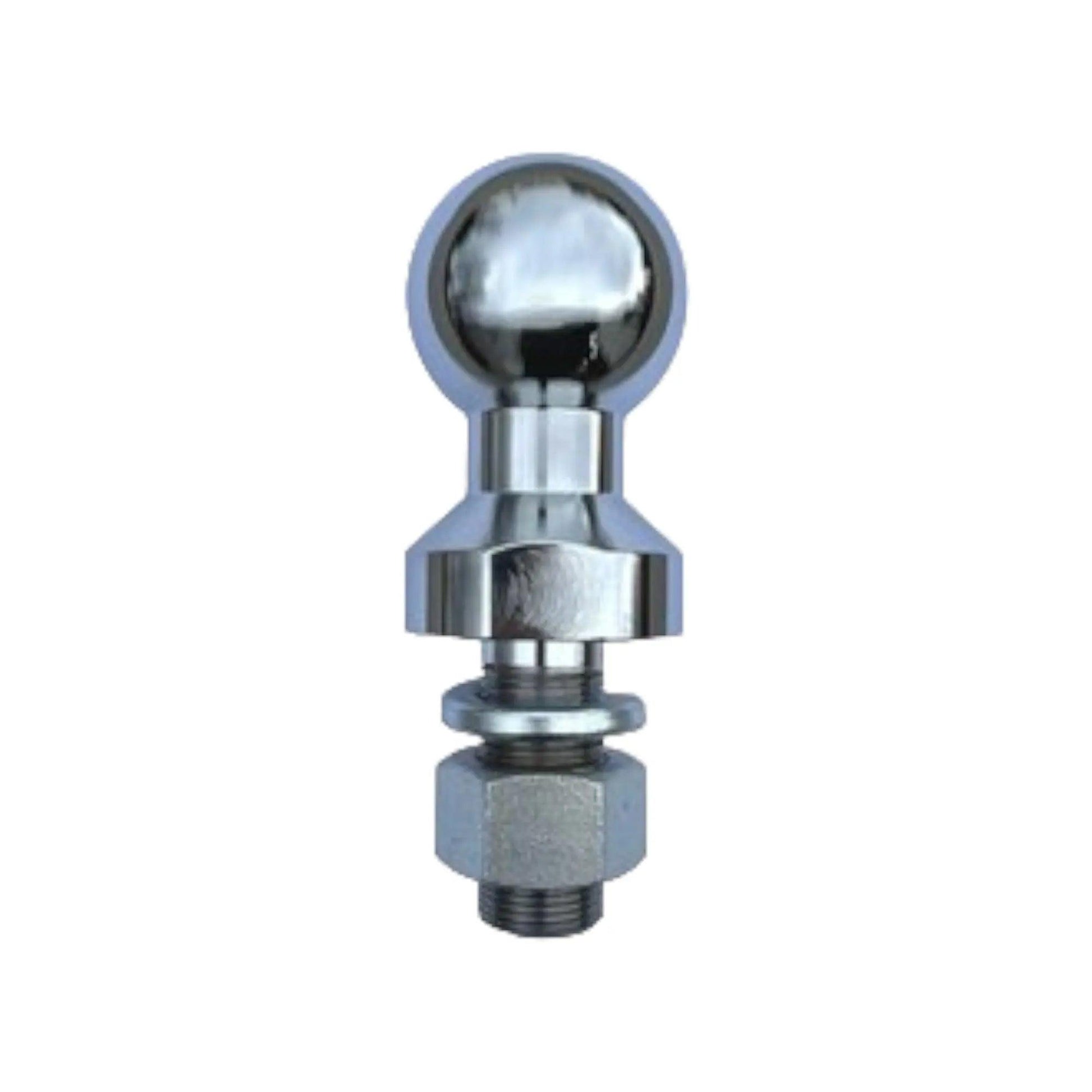 Holroyd BMPRO Tow Ball 70mm Silver Chrome - 4500kg - Everything Caravans