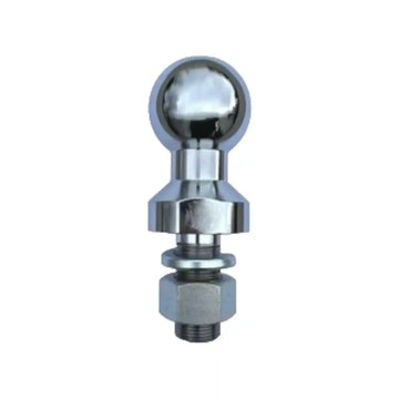 Holroyd BMPRO Tow Ball 70mm Silver Chrome - 4500kg - Everything Caravans