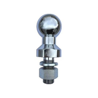 Holroyd BMPRO Tow Ball 70mm Silver Chrome - 4500kg - Everything Caravans