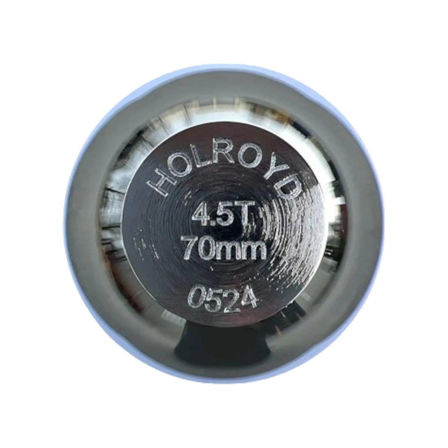 Holroyd BMPRO Tow Ball 70mm Silver Chrome - 4500kg - Everything Caravans
