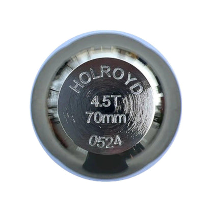 Holroyd BMPRO Tow Ball 70mm Silver Chrome - 4500kg - Everything Caravans