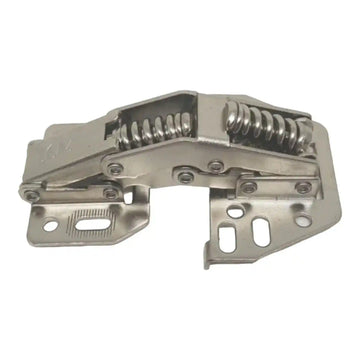 Horizontal Mount Hinge for Jayco Top Cupboard with Upward Opening - not Soft Close - Everything Caravans