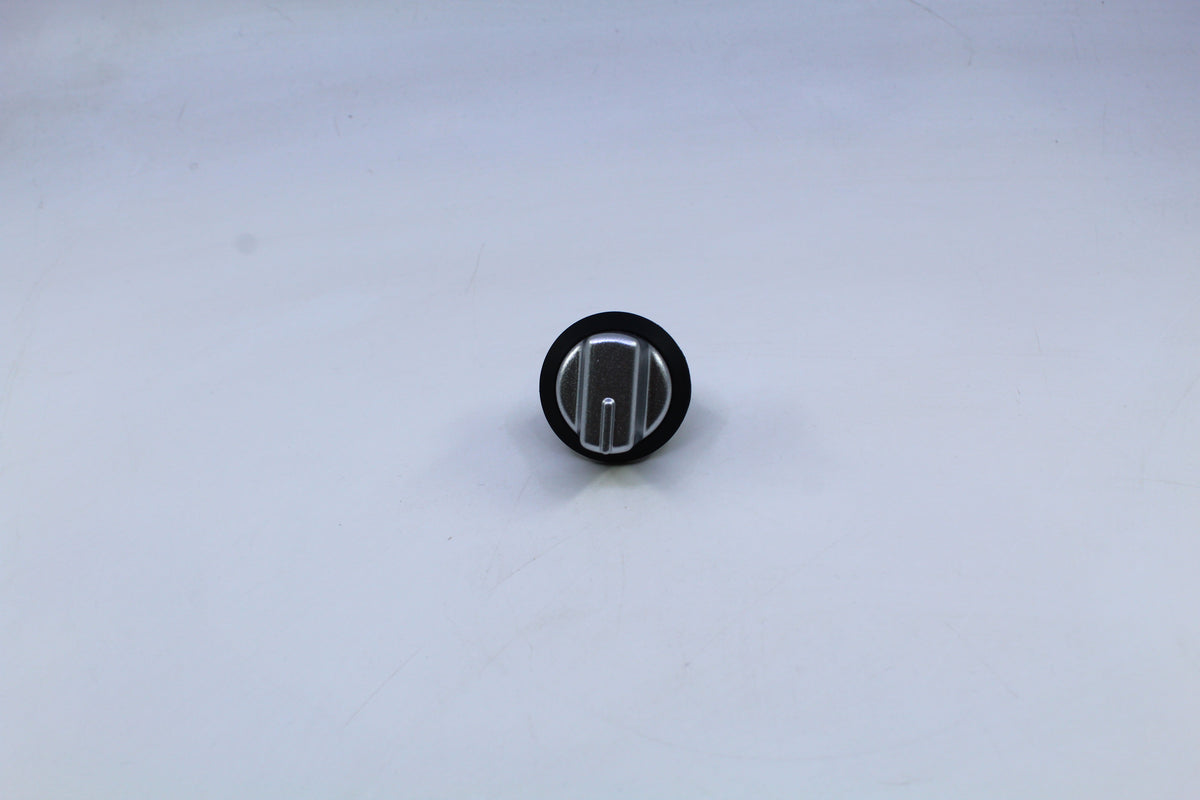 Swift Appliances Single Silver Knob for Oven