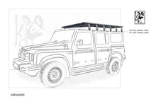 Grenadier K9 Roof Racks Expedition Quality - Everything Caravans
