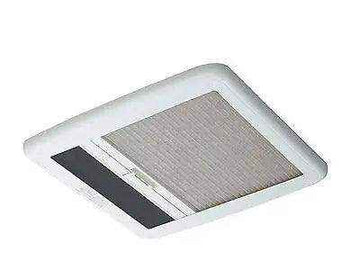 internal Frame (Off-White) with Blind and Screen - Suit Seitz Mini Heki Roof Hatch 4460000012 - Everything Caravans