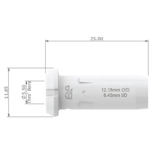 JG Watermark Tube insert 12mm Bag of 10 - Everything Caravans
