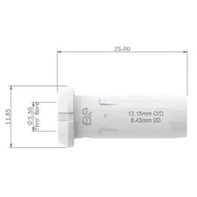 JG Watermark Tube insert 12mm Bag of 10 - Everything Caravans