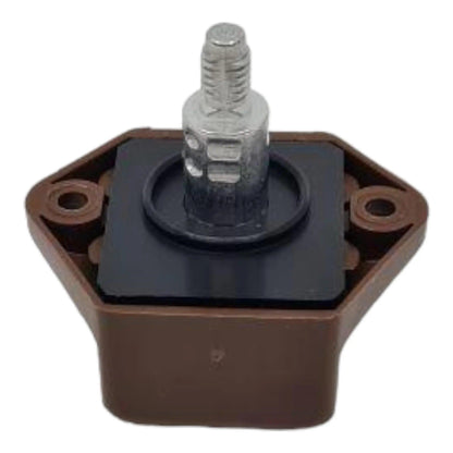 Jayco Push Button Catch Mini to Suit 20mm Hole - Everything Caravans
