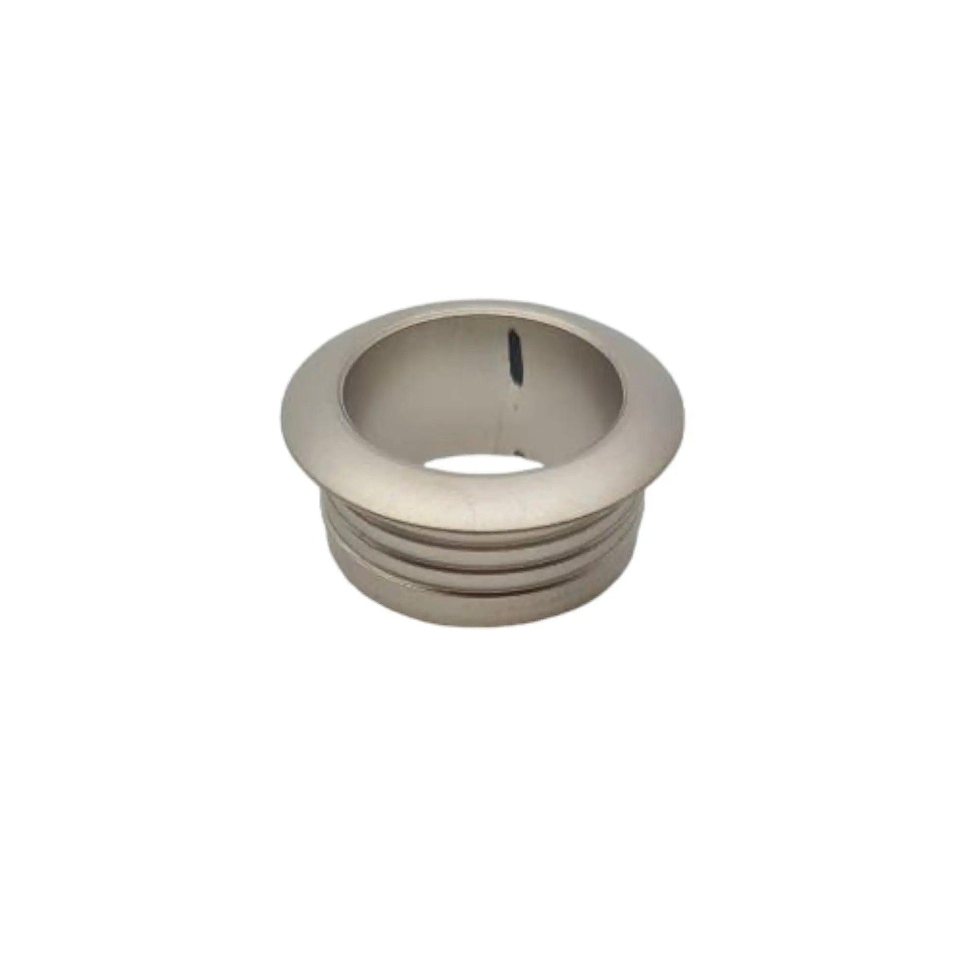 Jayco Push Catch Rosette Only Nickel 19mm - Everything Caravans