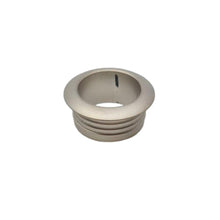 Jayco Push Catch Rosette Only Nickel 19mm - Everything Caravans