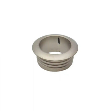 Jayco Push Catch Rosette Only Nickel 19mm - Everything Caravans