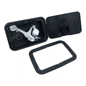 Jayco Water Filler inlet Black - Everything Caravans
