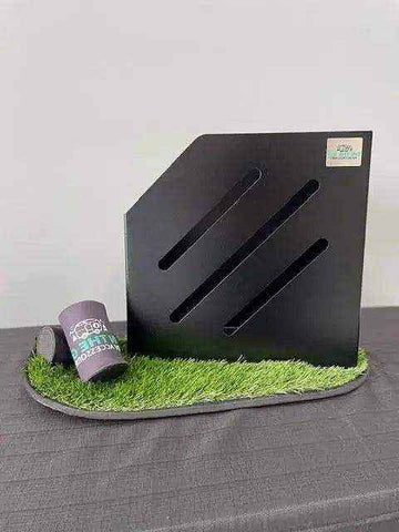 Jerry Can Holder 20l Black Left Hand - Everything Caravans