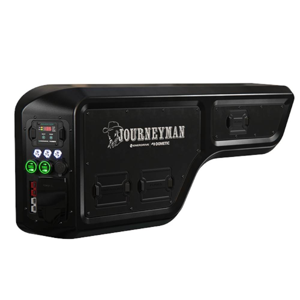 Journeyman Power System Enerdrive Dometic ute tub power system