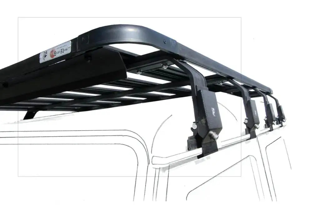 K9 Roof Racks compatible with Landrover Defender 110 Expedition Quality Eezi-Awn