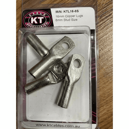 KTL16-8S 16mm Lugs - 8mm Stud Pack of 4 - 1