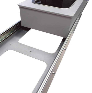 Kitchen Pro Sliding Combi Unit Cooktop and Sink - Everything Caravans