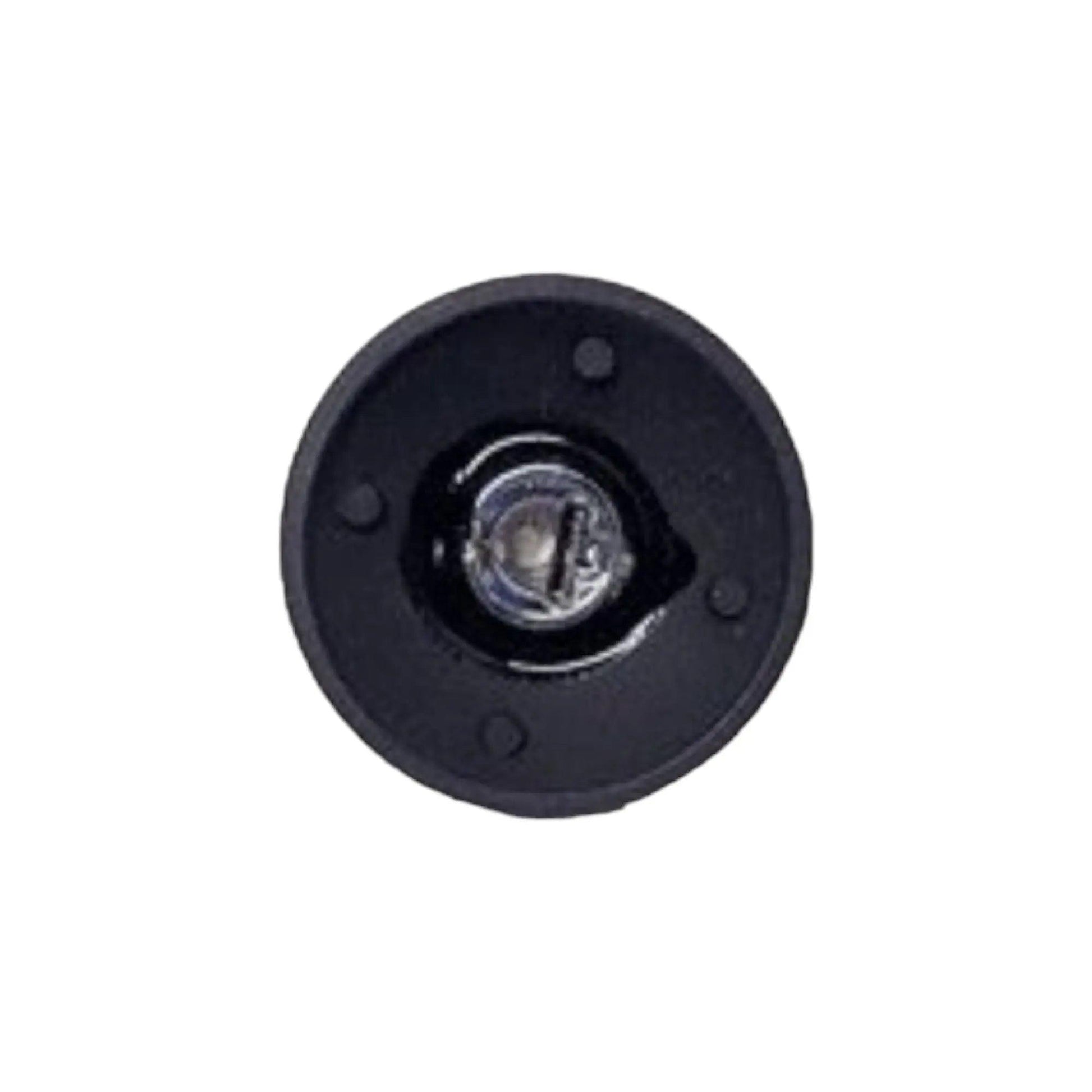 Knob for Dometic Smev Black Chrome 105311893 - Everything Caravans