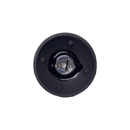 Knob for Dometic Smev Black Chrome 105311893 - Everything Caravans