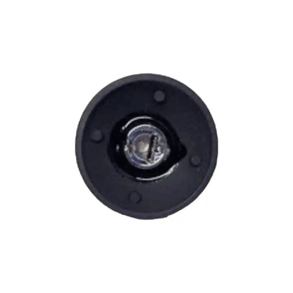 Knob for Dometic Smev Black Chrome 105311893 - Everything Caravans