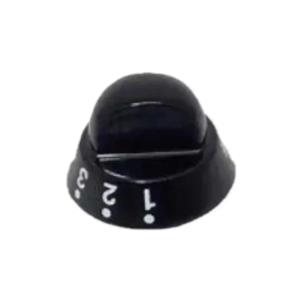 Knob for Dometic Smev Black F0311 - Everything Caravans