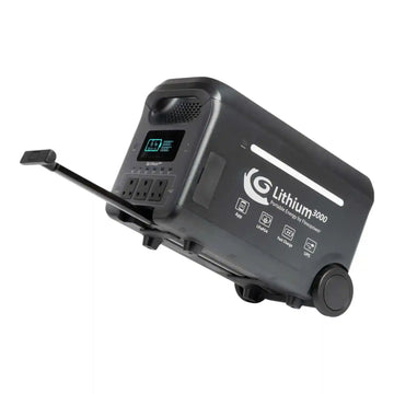 Flexopower Portable Power Station 200amp 3000w+ - Due end March - Everything Caravans