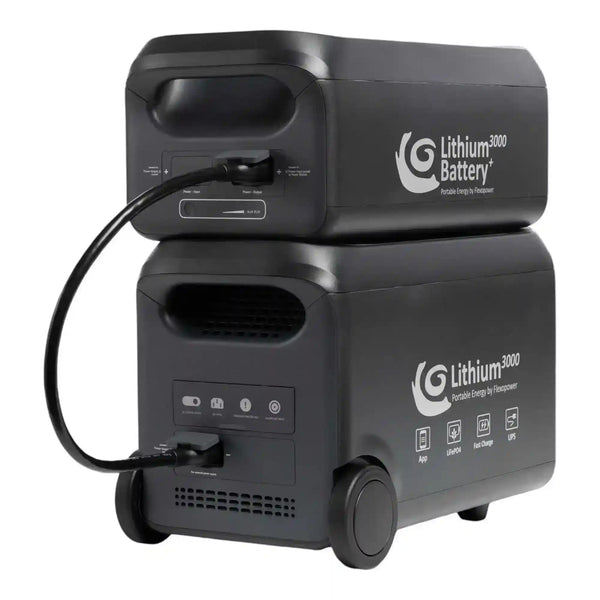Flexopower Portable Power Station 200amp 3000w+ - Due end March - Everything Caravans