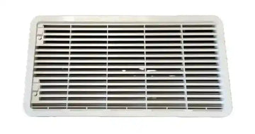 LS300 Vent for 3 Way Fridge Dometic Caravan Fridge - One Vent and Frame Only - Everything Caravans