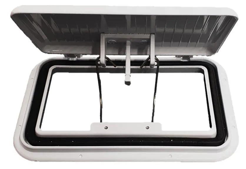 Large Scupper Vent White - Alloy - Everything Caravans
