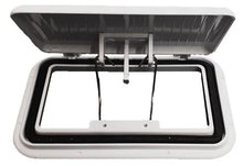 Large Scupper Vent White - Alloy - Everything Caravans