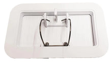 Large Scupper Vent White - Alloy - Everything Caravans