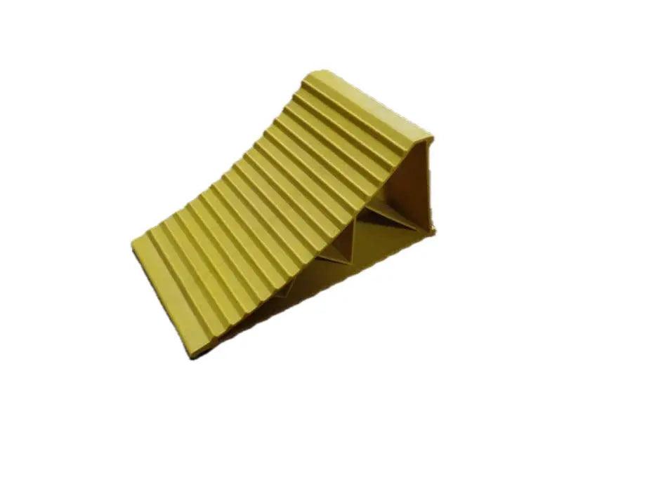 Large Wheel Chock - Yellow - Everything Caravans
