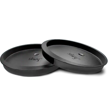 Lid with straw hole for Magnetic Drinking Cup By Silwy - Everything Caravans