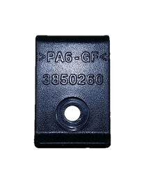 Lock Plate Black 3 Way RM2350 RM2355 Dometic Caravan Fridge - Everything Caravans