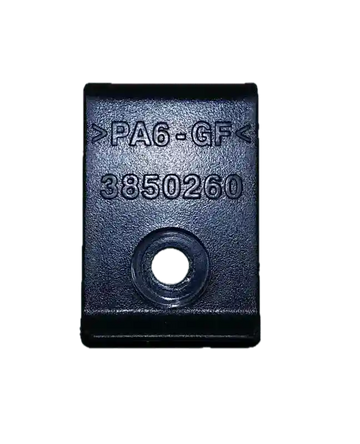Lock Plate Black 3 Way RM2350 RM2355 Dometic Caravan Fridge - Everything Caravans