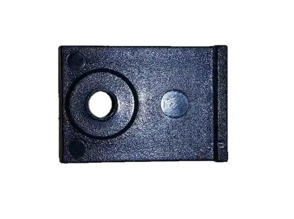 Lock Plate Black 3 Way RM2350 RM2355 Dometic Caravan Fridge - Everything Caravans