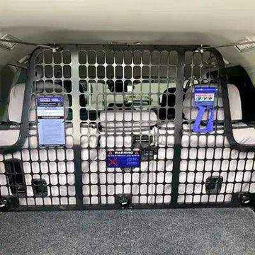 MSA 4X4 Cargo Barrier Prado 150 Rear Curtain Airbag - Everything Caravans