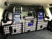 MSA 4X4 Cargo Barrier Prado 150 Rear Curtain Airbag - Everything Caravans