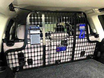 MSA 4X4 Cargo Barrier Prado 150 Rear Curtain Airbag - Everything Caravans
