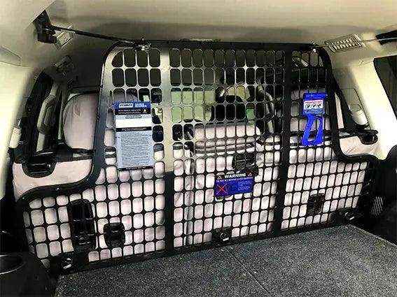 MSA 4X4 Cargo Barrier Prado 150 Rear Curtain Airbag - Everything Caravans