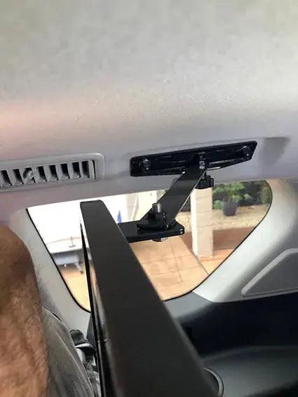 MSA 4X4 Cargo Barrier Prado 150 Rear Curtain Airbag - Everything Caravans